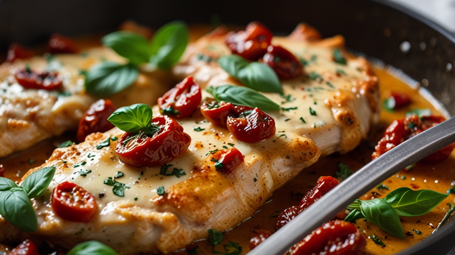 Creamy Sun-Dried Tomato Chicken