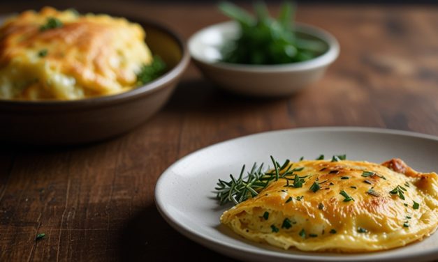 Classic Keto Cheese Omelette