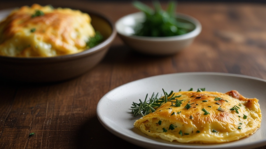 Classic Keto Cheese Omelette