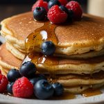 Keto Almond Flour and Flaxseed Pancakes