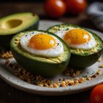 Keto Avocado Egg Boats