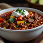 Keto Beef Chili