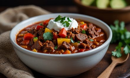 Keto Beef Chili