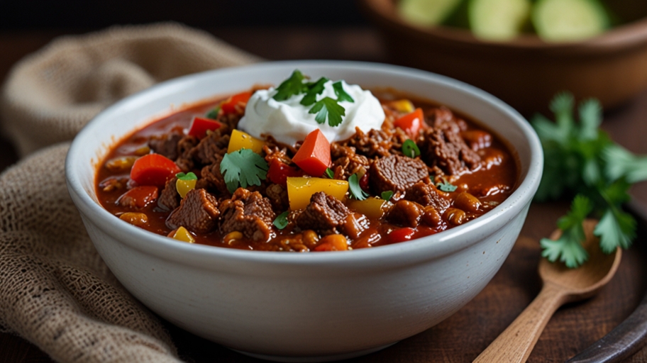 Keto Beef Chili