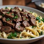 Keto Beef Stroganoff