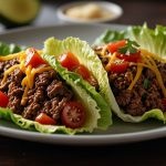 Keto Beef Tacos in Lettuce Wraps