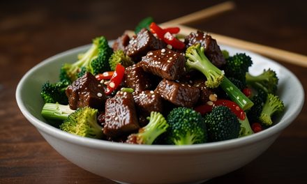 Keto Beef and Broccoli Stir-Fry