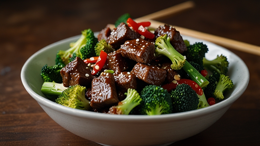 Keto Beef and Broccoli Stir-Fry