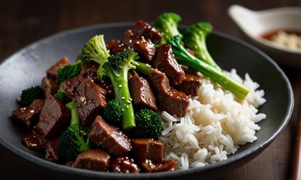 Keto Beef and Broccoli Stir-Fry