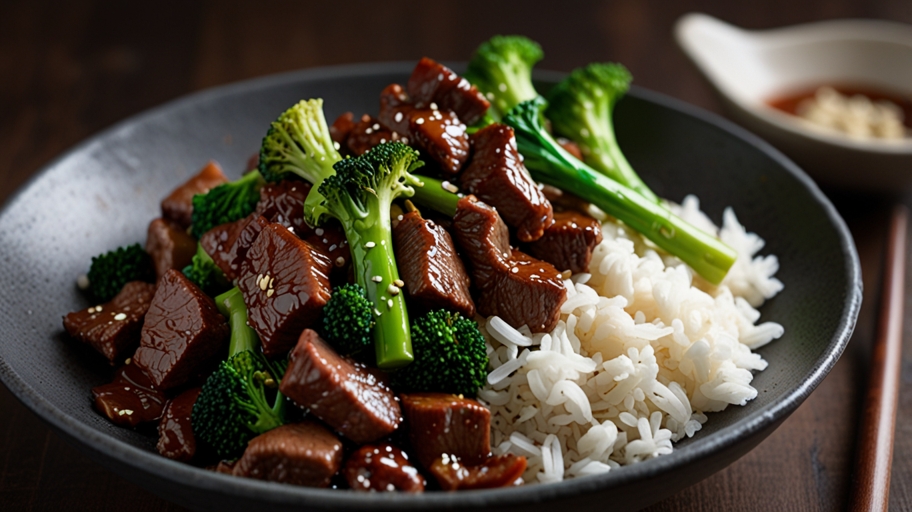 Keto Beef and Broccoli Stir-Fry