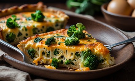 Keto Broccoli and Cheddar Fritter