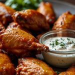 Keto Buffalo Chicken Wings