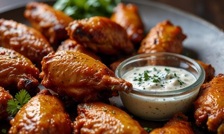 Keto Buffalo Chicken Wings