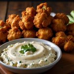 Keto Cauliflower Buffalo Bites