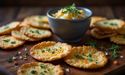 Keto Cheese Crisps