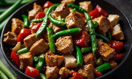 Keto Chicken Stir-Fry