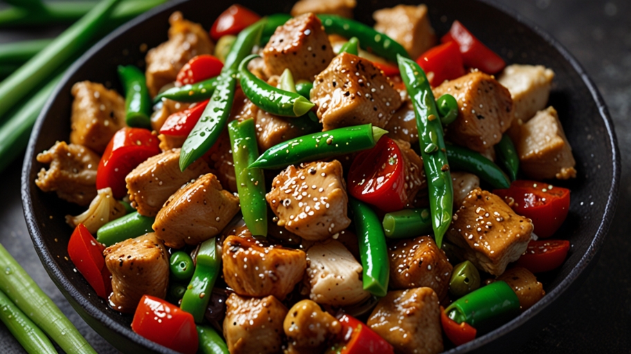 Keto Chicken Stir-Fry