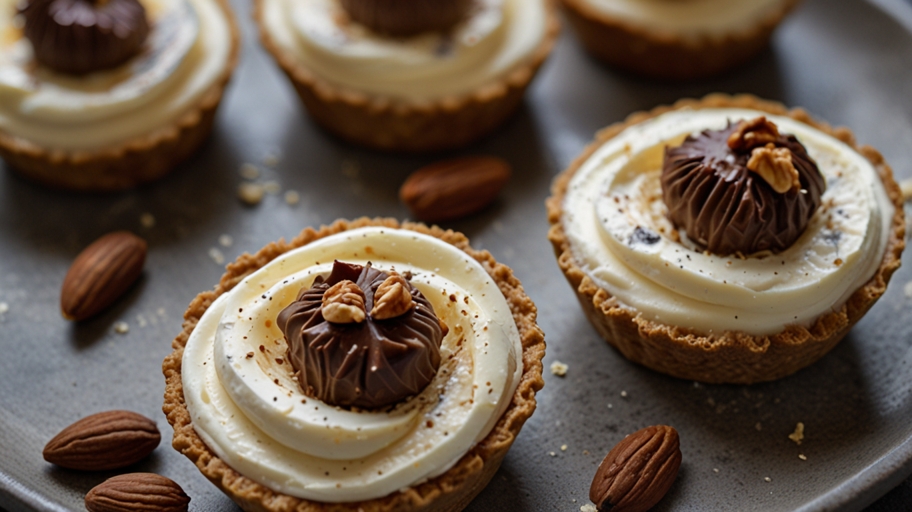 Keto Cream Cheese and Nut Butter Cups