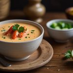 Keto Creamy Lobster Bisque