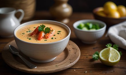 Keto Creamy Lobster Bisque