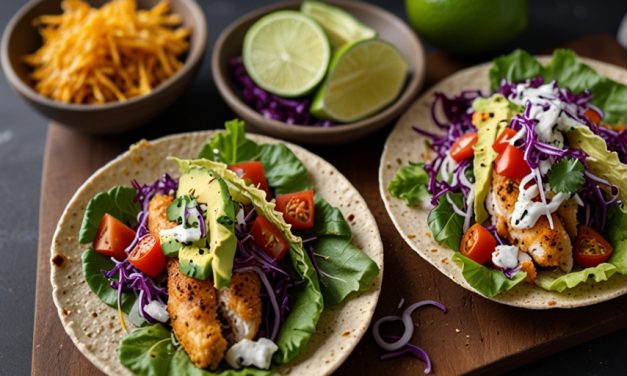 Keto Fish Tacos