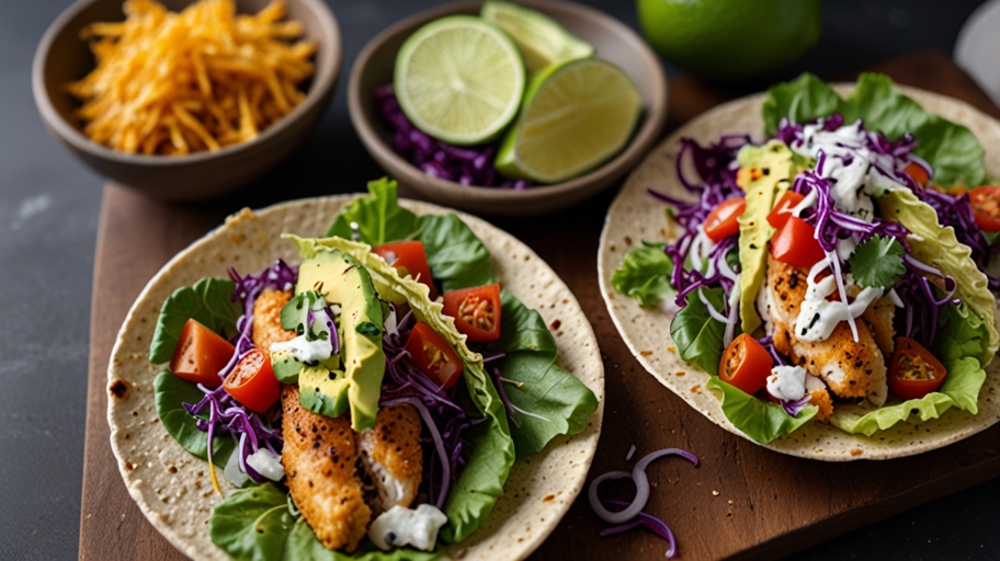 Keto Fish Tacos