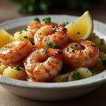 Keto Garlic Butter Shrimp