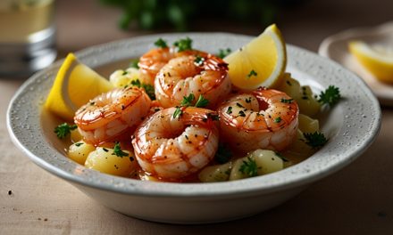 Keto Garlic Butter Shrimp