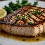 Keto Grilled Swordfish Steaks