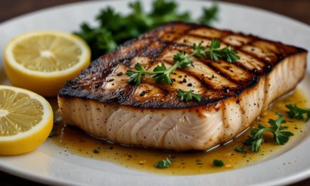 Keto Grilled Swordfish Steaks