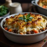 Keto Lamb and Cauliflower Shepherd’s Pie