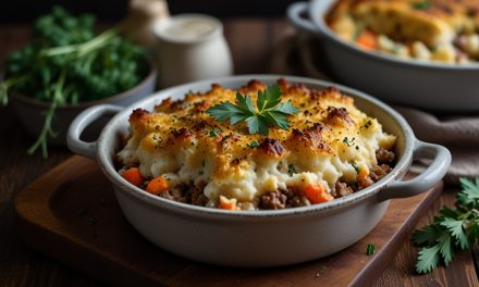 Keto Lamb and Cauliflower Shepherd’s Pie