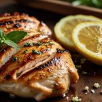 Keto Lemon Herb Grilled Chicken