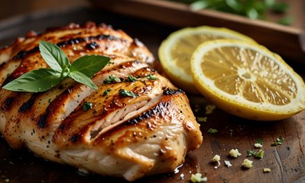 Keto Lemon Herb Grilled Chicken