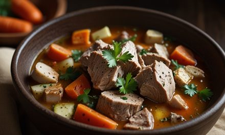 Keto Rabbit Stew