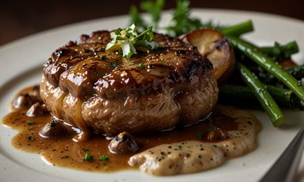 Keto Salisbury Steak