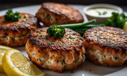 Keto Salmon Patties