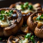 Keto Sautéed Mushrooms with Parmesan