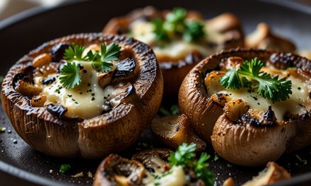 Keto Sautéed Mushrooms with Parmesan