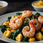 Keto Shrimp and Egg Stir-Fry