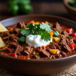 Keto Spicy Venison Chili