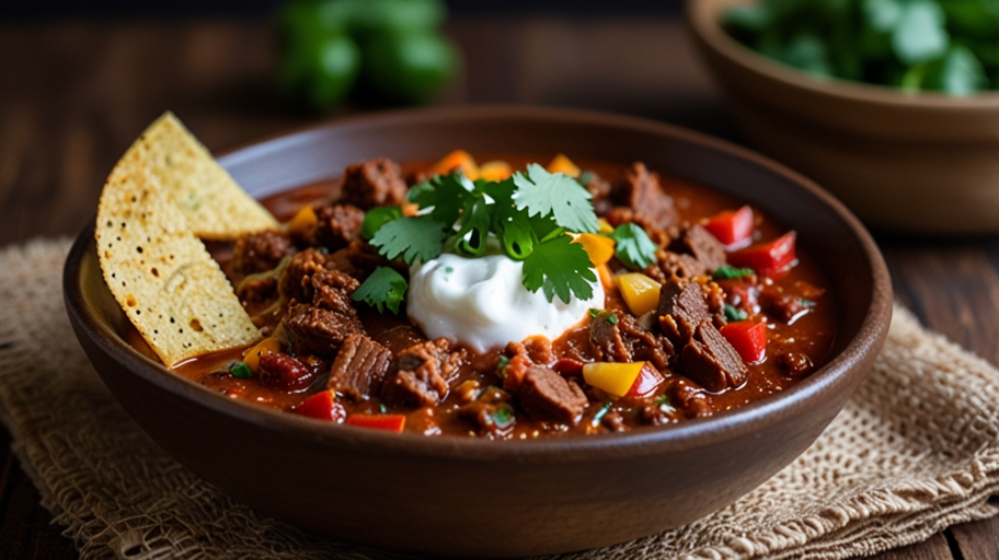 Keto Spicy Venison Chili