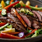 Keto Steak Fajitas