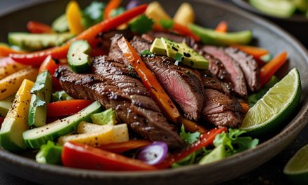 Keto Steak Fajitas