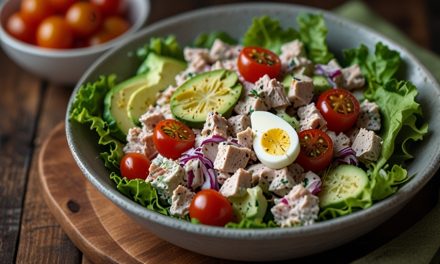 Keto Tuna Salad