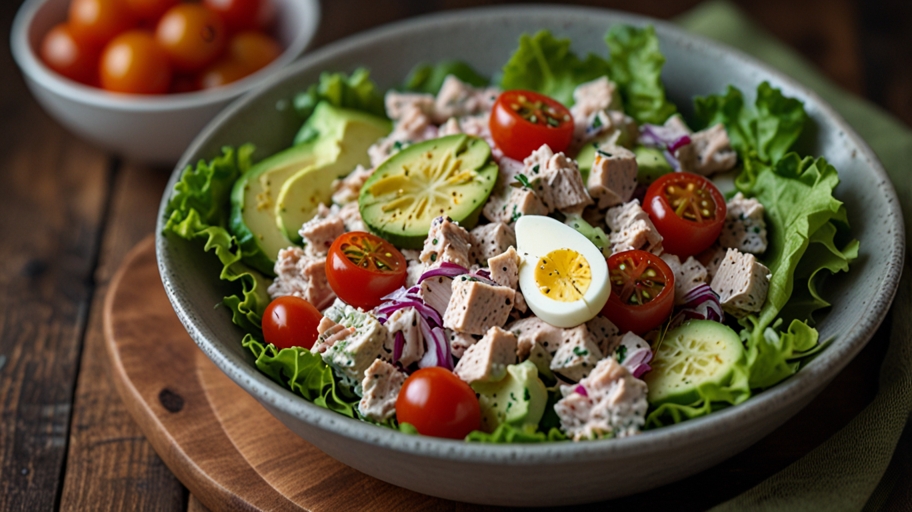 Keto Tuna Salad