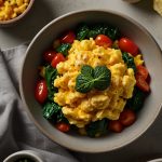 Keto Turmeric Scrambled Eggs