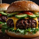 Keto Venison Burgers