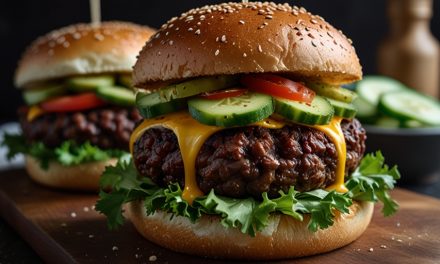 Keto Venison Burgers