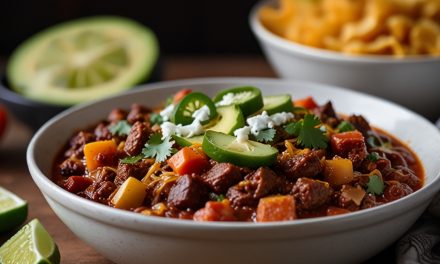 Keto Venison Chili